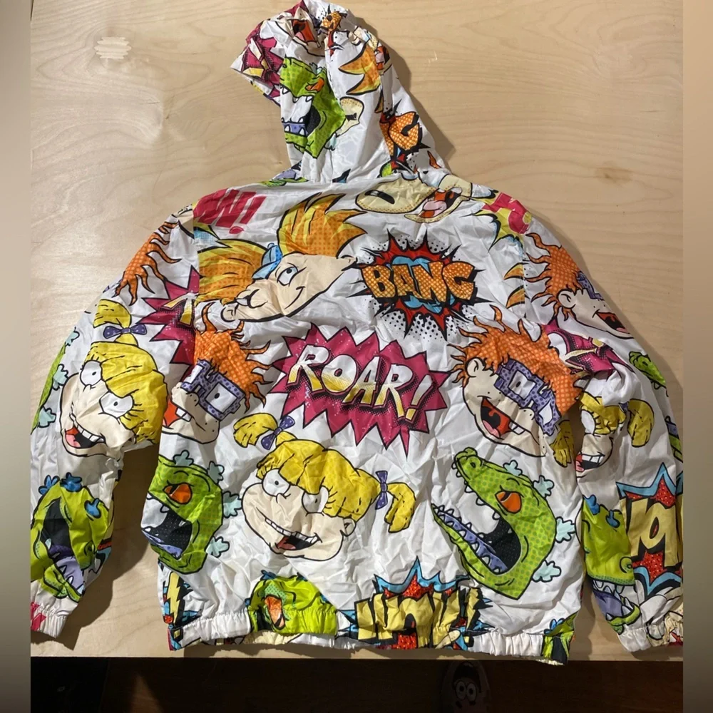 Members Only Nickelodeon Graphic Hoodie 1X (OS)